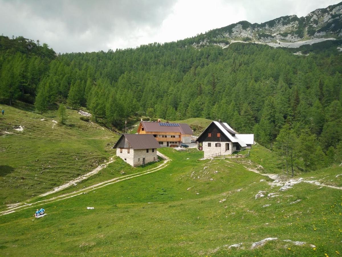 Homestead Zatrnik Near Bled Exterior photo