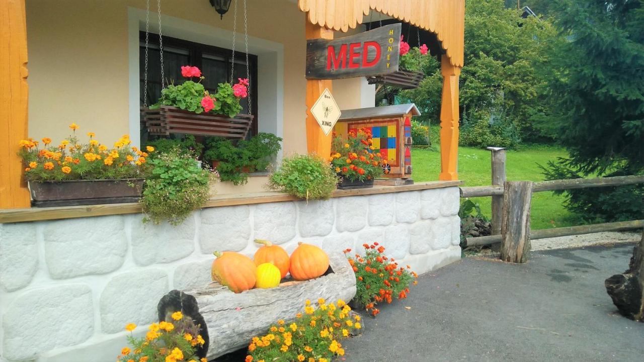 Homestead Zatrnik Near Bled Exterior photo